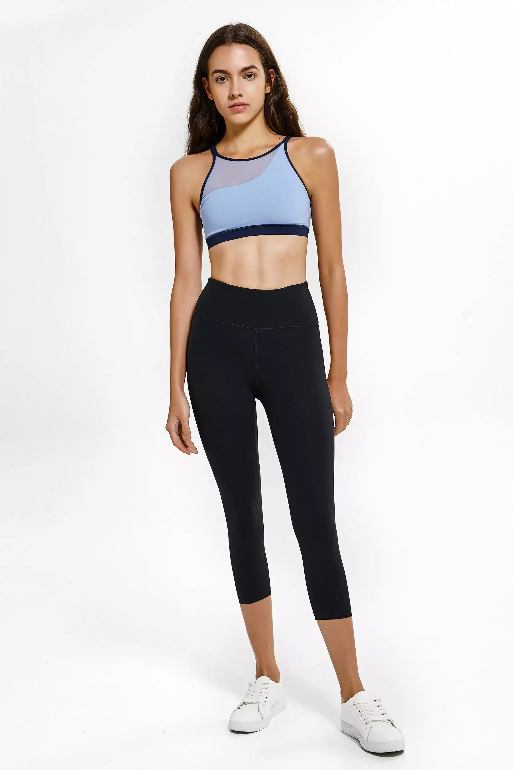 Walk And Talk High Waisted Capri Legging With Pocket