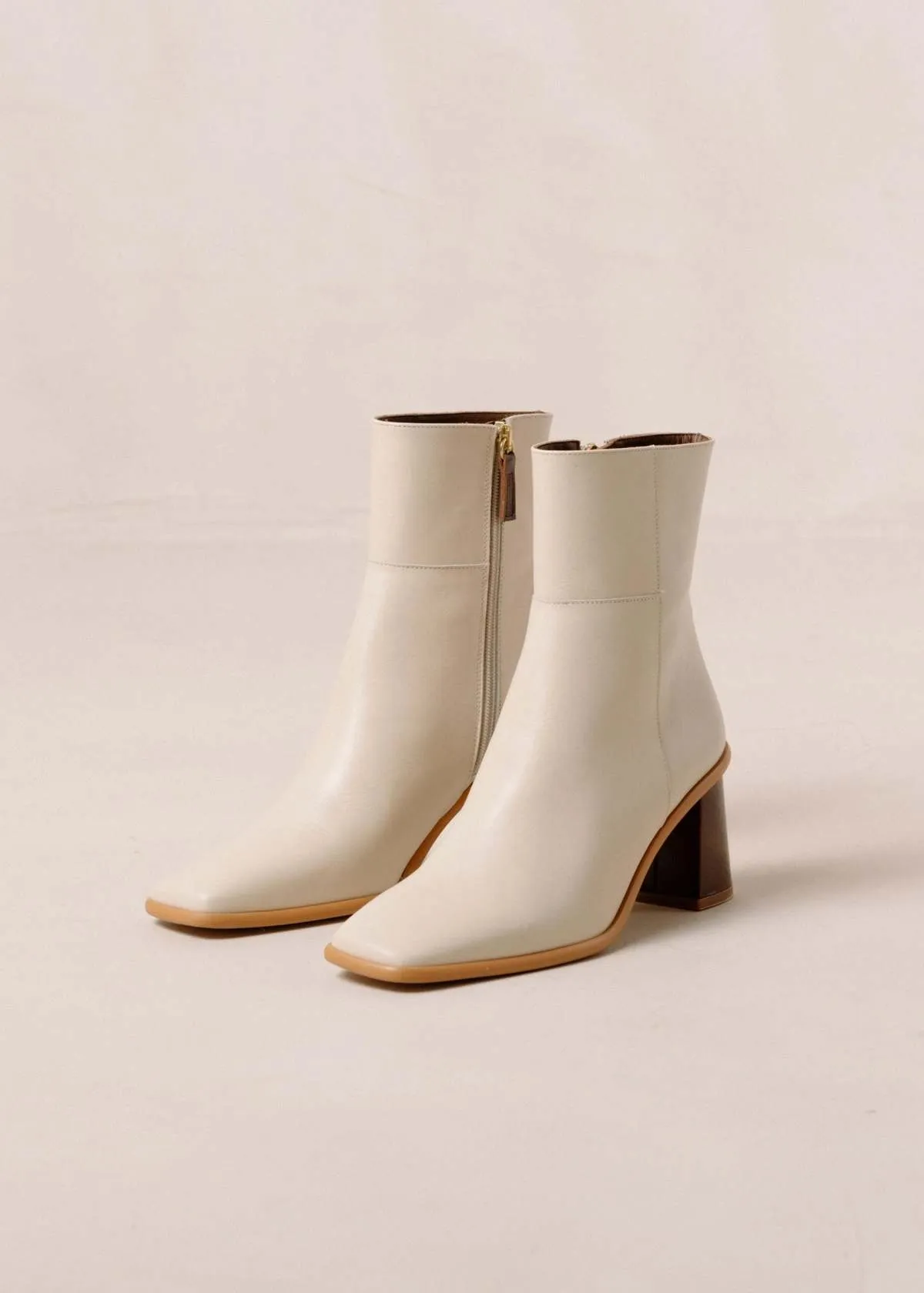 West boots - Cream