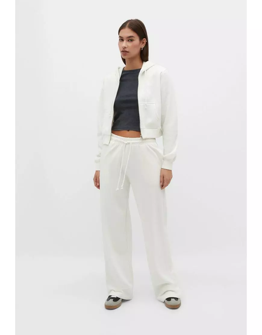 Wide Leg Culottes Trouser