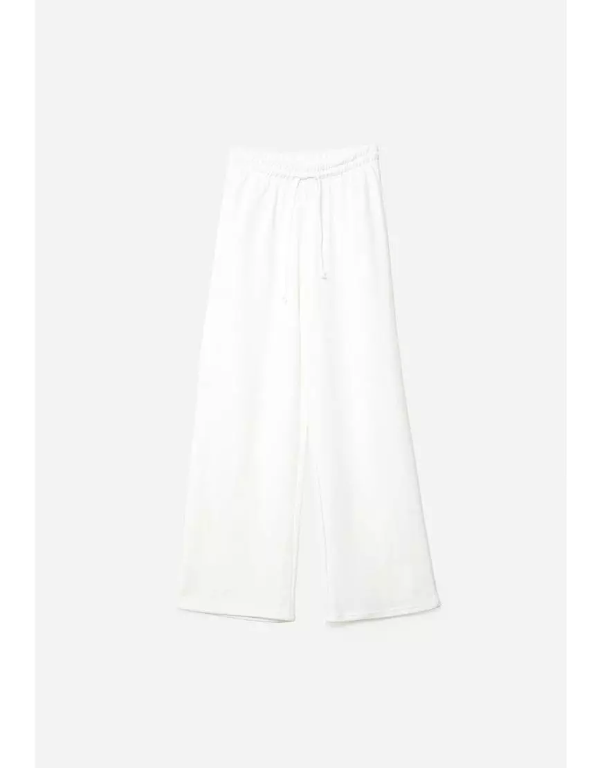 Wide Leg Culottes Trouser