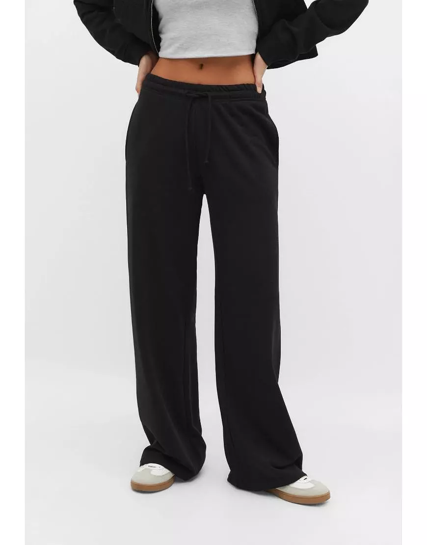 Wide Leg Culottes Trouser