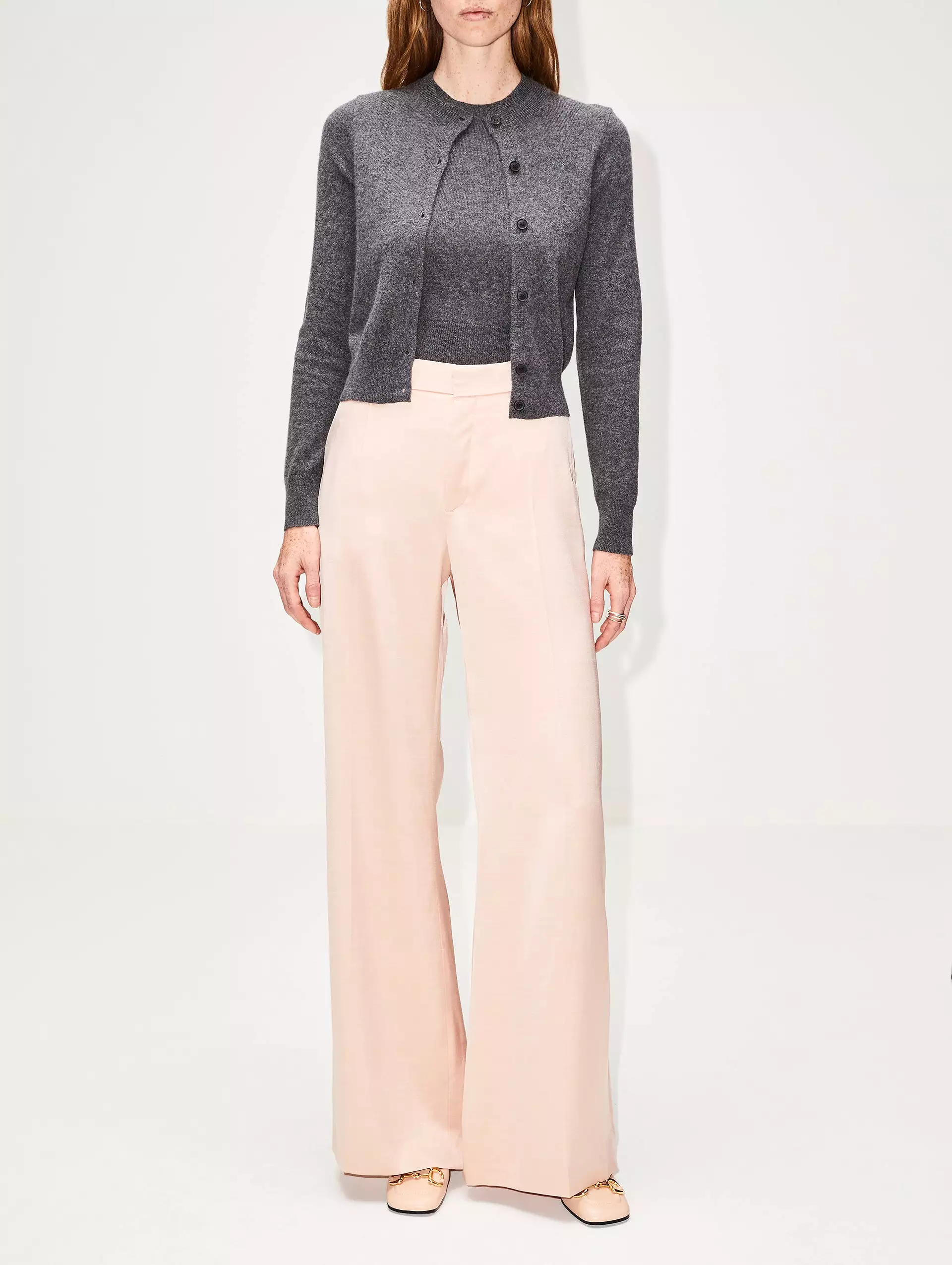 Wide Leg Trouser