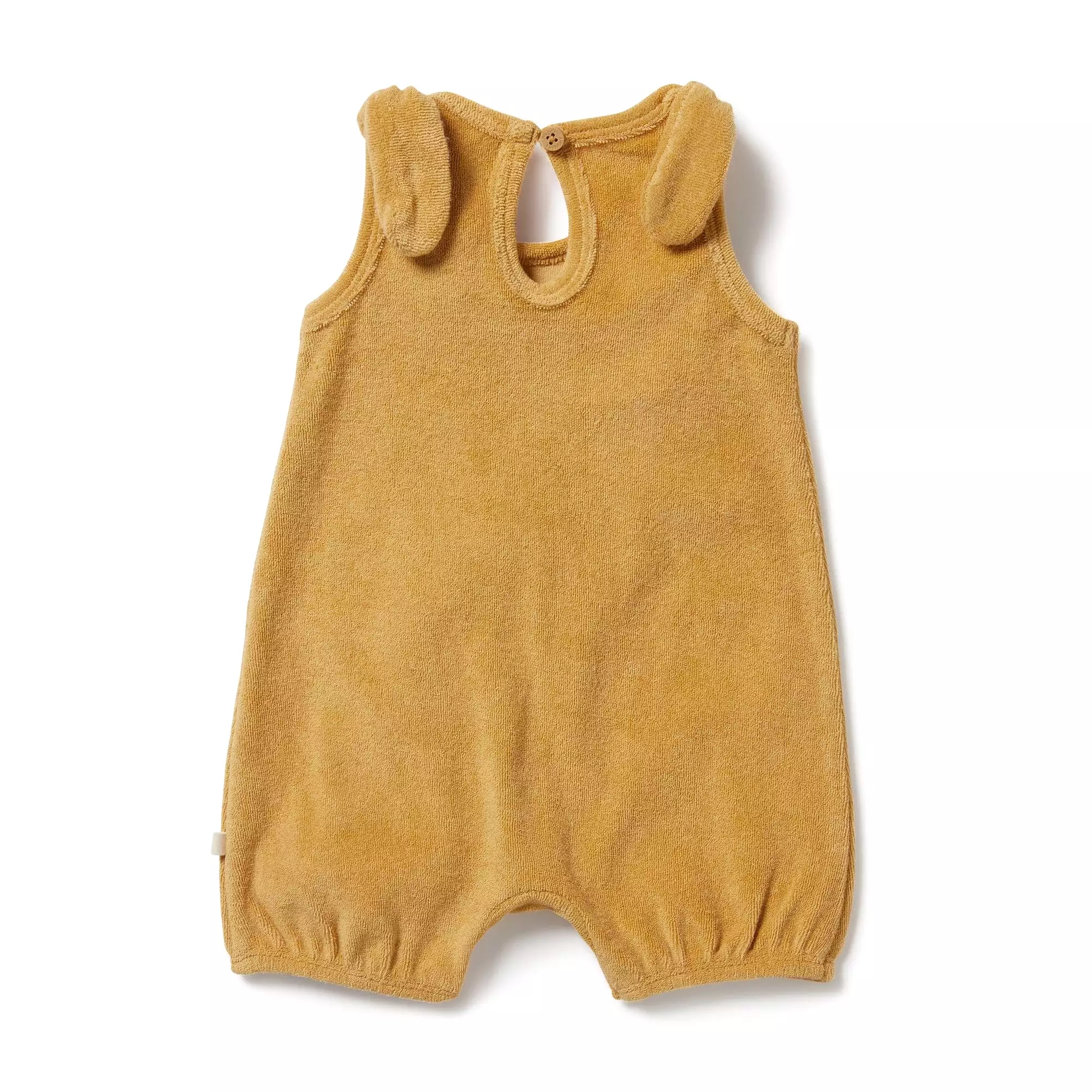 Wilson & Frenchy Follow the Sun Organic Terry Tie Playsuit