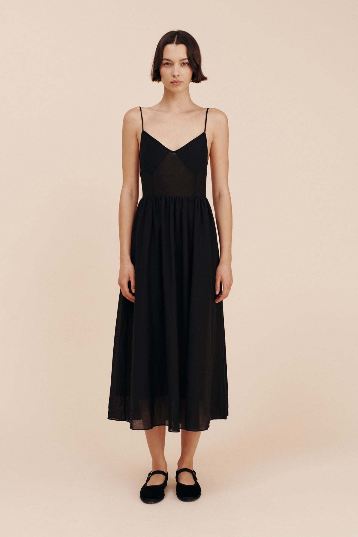 WINNIE DRESS - BLACK