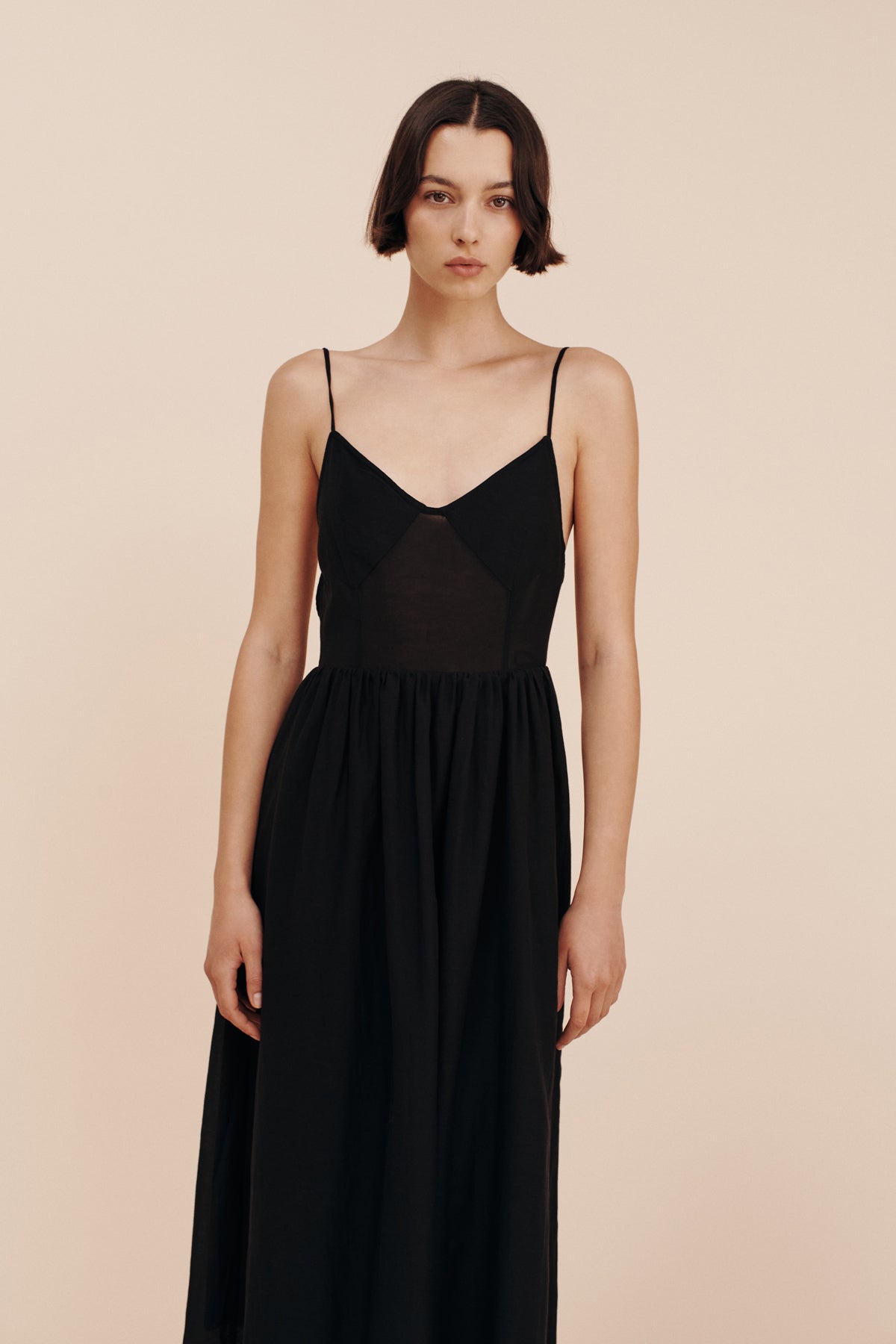 WINNIE DRESS - BLACK