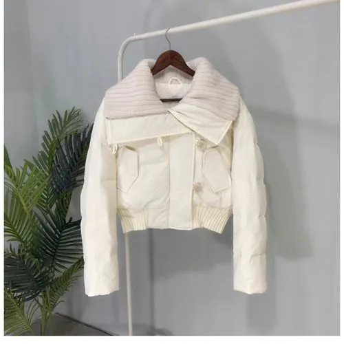 Women's Casual Solid Color Button Single Breasted Coat Cotton Clothes