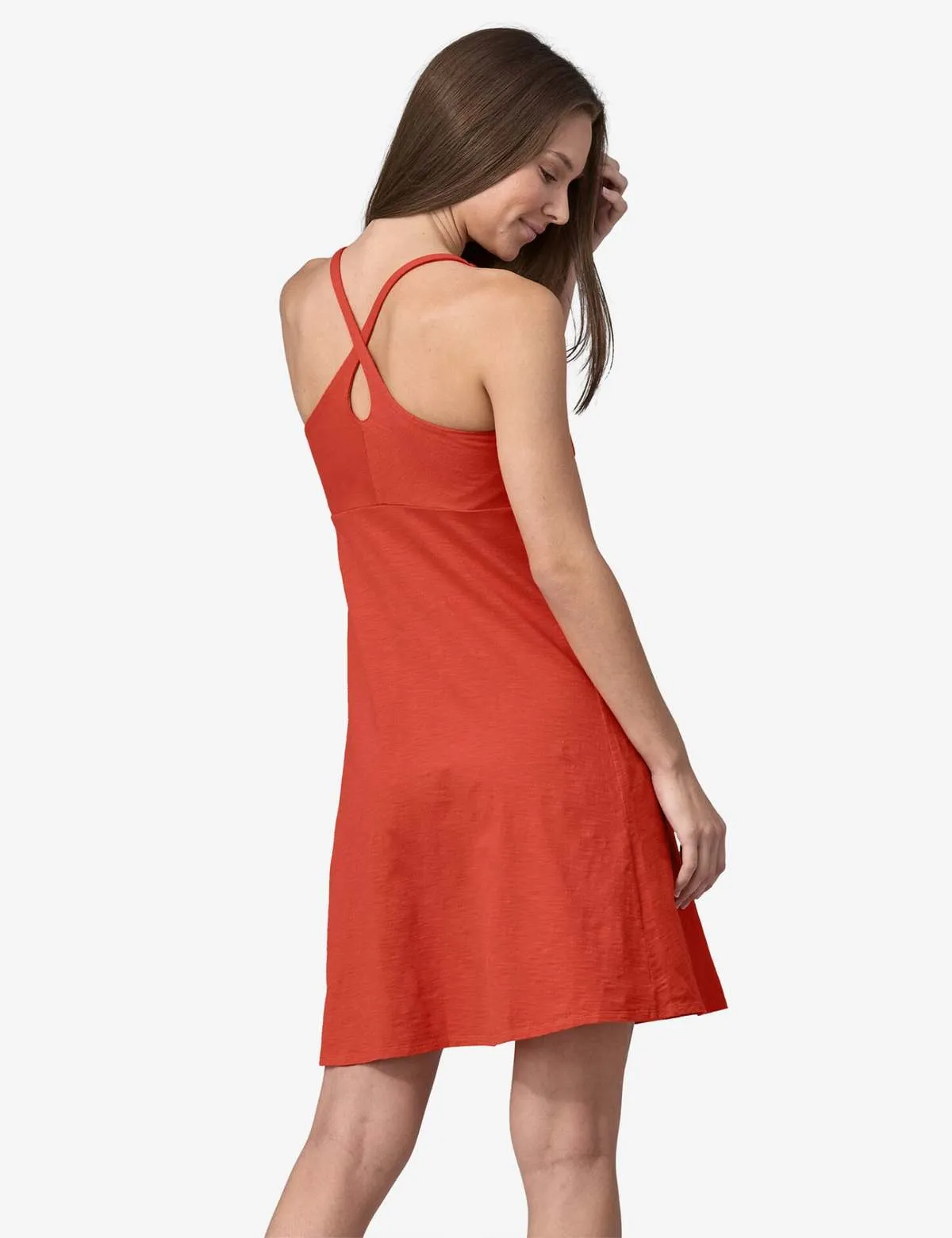 Women's Amber Dawn Dress - Pimento Red