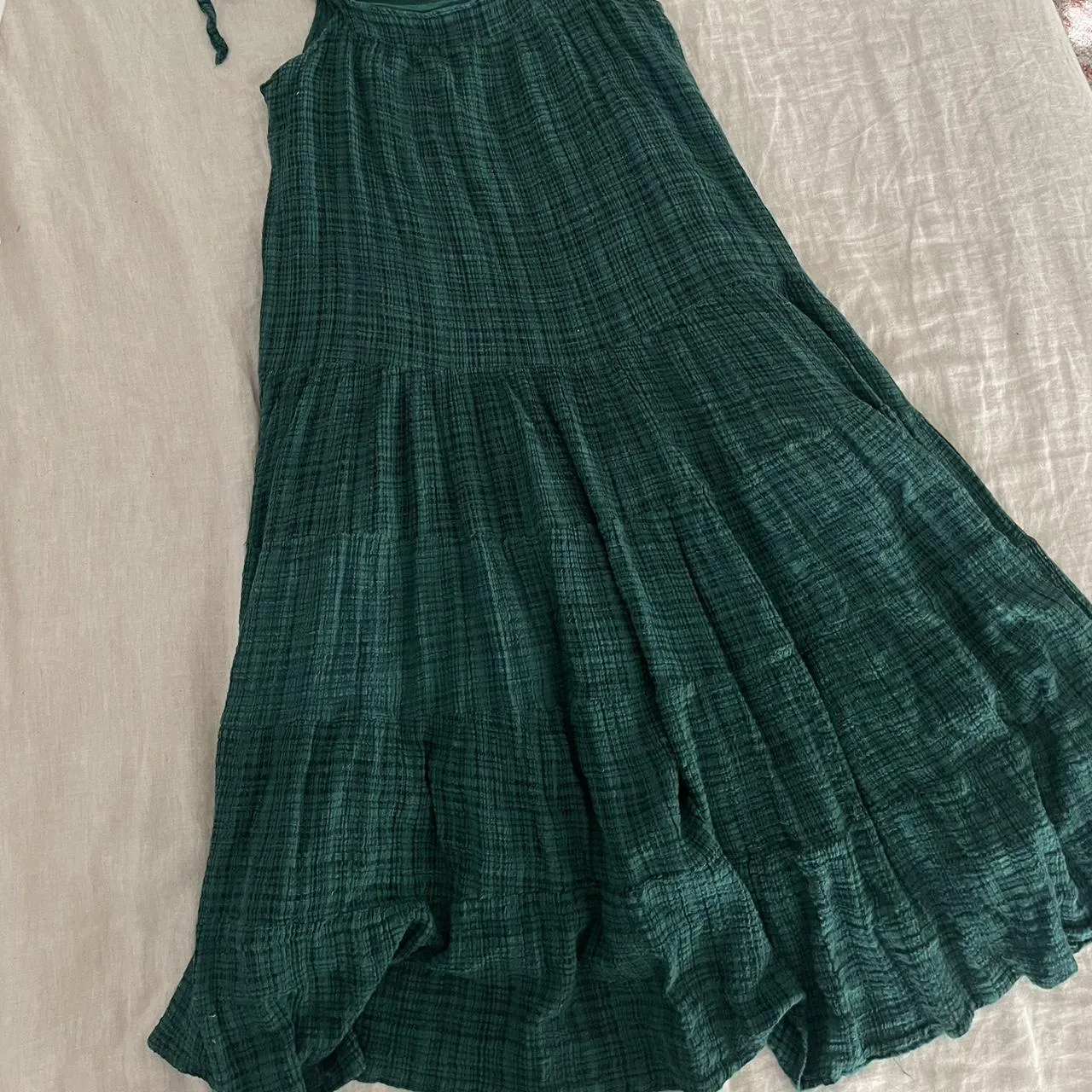 Women's Green Dress