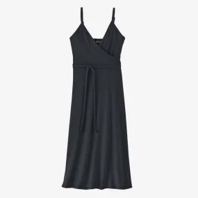 WOMEN'S WEAR WITH ALL Longplains DRESS - Pitch Blue