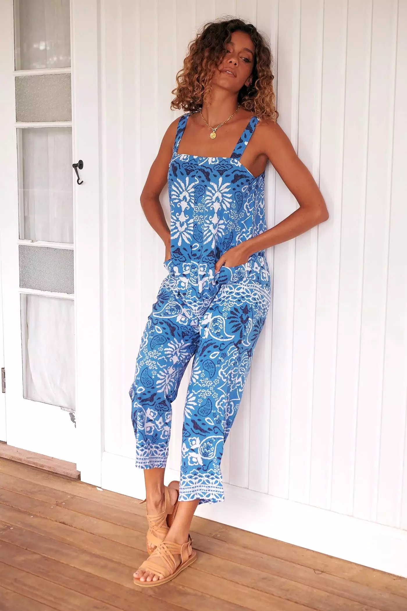 Zandra Jumpsuit - Azula Collection