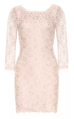 Zarita Lace Dress Pink