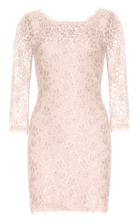 Zarita Lace Dress Pink