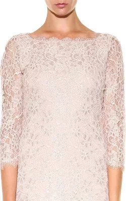 Zarita Lace Dress Pink