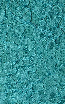 Zarita Lace Dress Teal