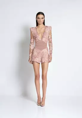 Zhivago - The Beginning Playsuit - Nude