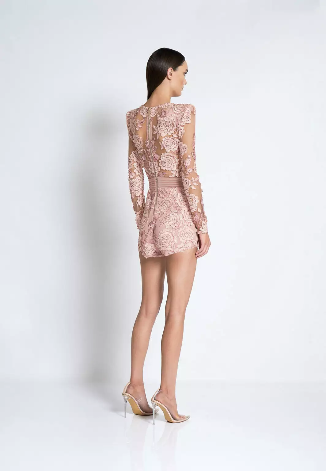 Zhivago - The Beginning Playsuit - Nude